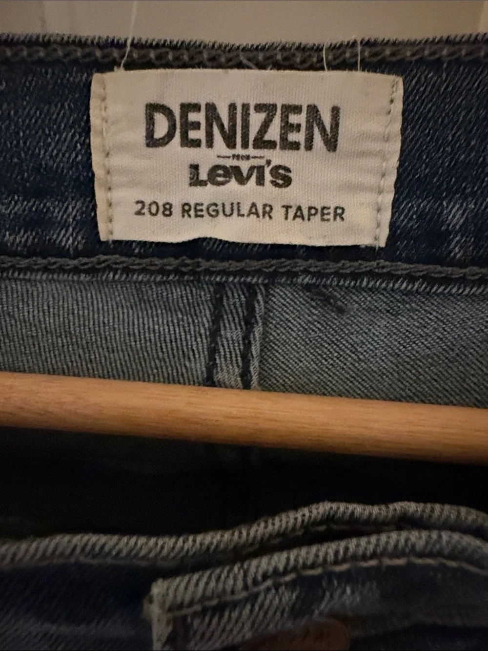 Denizen from Levis 208 regular